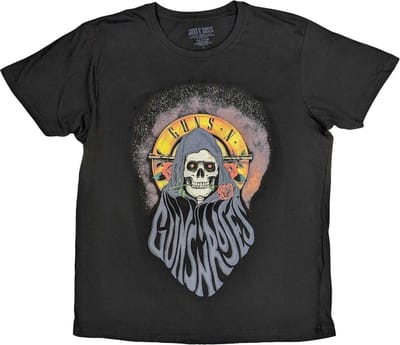 Guns N' Roses - Reaper Heren T-shirt - S - Zwart
