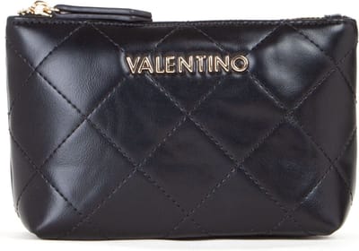 VALENTINO Toilettas Nur Re Soft Cosmetic Case Nero Zwart