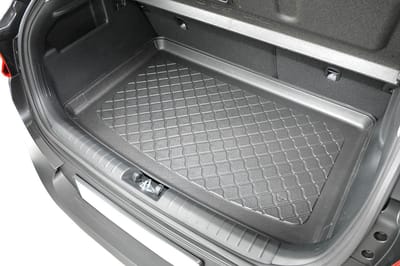 Kofferbakmat Kia Stonic 2017-heden (past in versie met hoge kofferbakvloer) - Guardliner