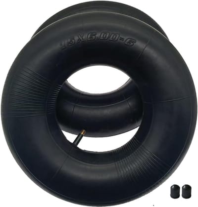 Binnenbanden 15x6.00-6 - Banden 15x6 - Vervanging Gazonbanden - TR-13 Klepsteel - 15x6.00-6 Inch