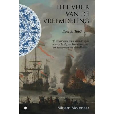 Het Vuur Van De Vreemdeling - Mirjam Molenaar