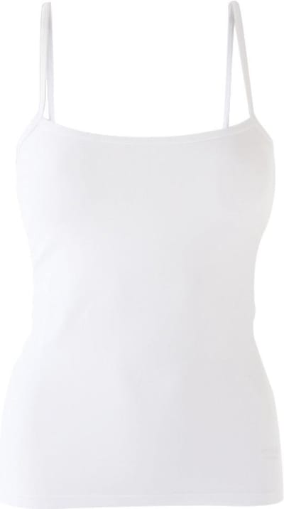 MOOI! Company Nicole - Dames Top - Spaghettibandjes verstelbaar, aansluitend - Wit - Maat XS