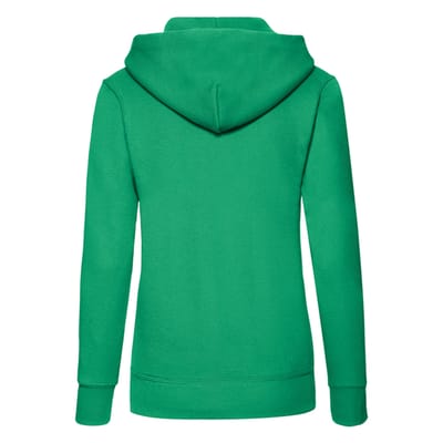 Fruit of the Loom Dames/Dames Klassieke Hoodie (Kelly Groen)