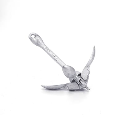 Raptor Klap Anker 1.5 KG - Opvouwbaar Bootanker voor Kajak & Rubberboot