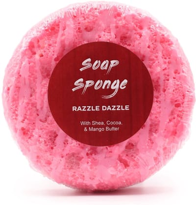 3 x Butter Bubble Soap - Razzle Dazzle