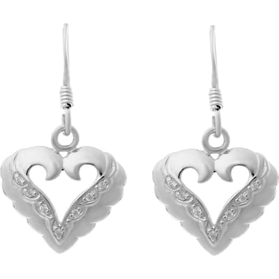 Orphelia Dames 925 Sterling Zilveren Hangoorbellen - Zilver ZO-5247