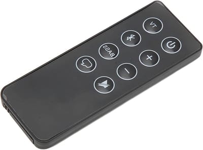 Universele afstandsbediening voor tv en luidspreker - Vervanging voor ABS Soundbar afstandsbediening - Geschikt voor diverse modellen - Eenvoudig in gebruik