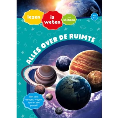 Alles Over De Ruimte - Lezen Is Weten Met Kluitman - Sonja Meierjürgen