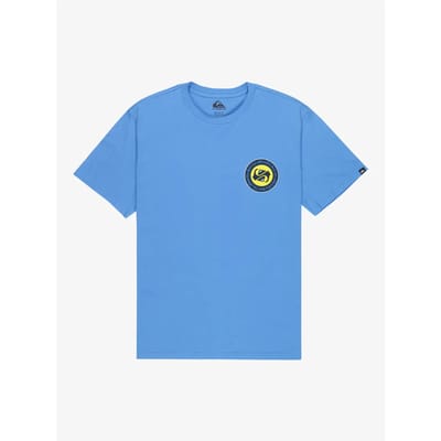 Quiksilver Ev Duality T-shirt Met Korte Mouwen Blauw L Man