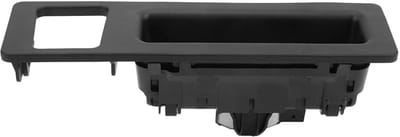 Handgreep Kofferdeksel 51247368753, 51247463162, Vervanging voor 2-serie F22 2012-2017, Vervanging voor 5-serie F10/F10, Enz., Abs, Zwart