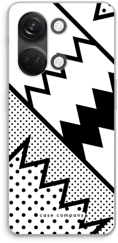 Case Company® - Hoesje geschikt voor OnePlus Nord 3 hoesje - Pop Art #5 - Soft Cover Telefoonhoesje - Bescherming aan alle Kanten en Schermrand