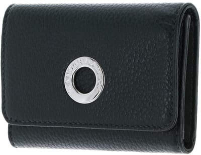 MANDARINA DUCK Leren portemonnee Mellow Leather Wallet Pine Green donkergroen