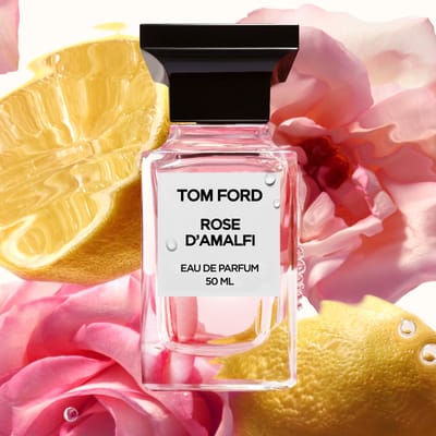 Parfum TF Dew Rose, Collection Rose, Mélange Privé, Parfum d'Amalfi Accord Pot-pourri Oriental Eau De Parfum EDP 100ml|Box Not Included Shopping Bag