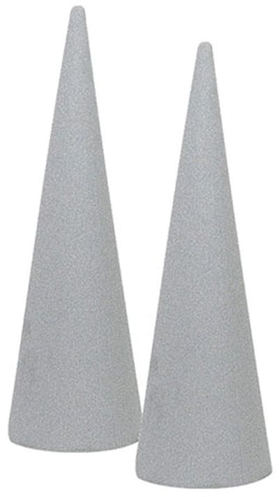 Steekschuim kegel droge bloemenmassa H40cm 2 st.