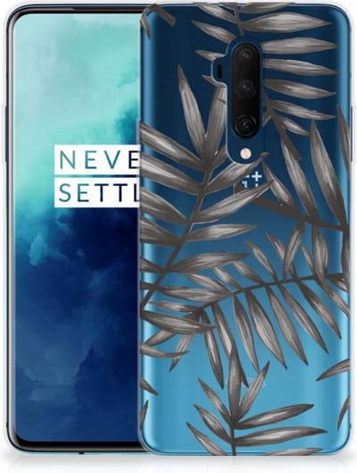 OnePlus 7T Pro TPU Case Leaves Grey