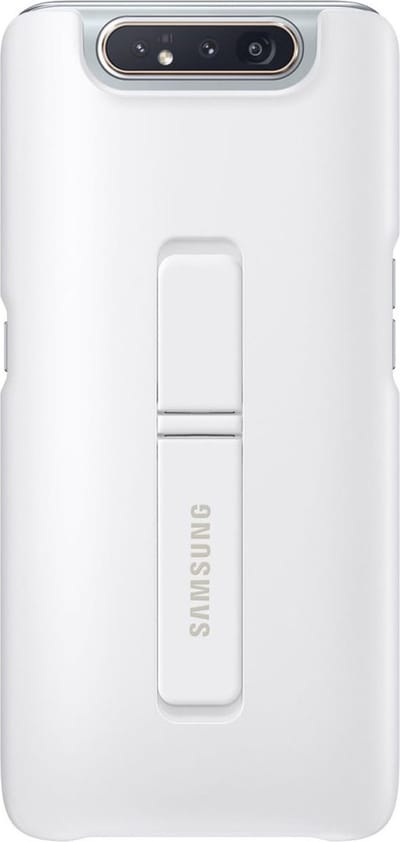 Samsung standing cover - white - for Samsung A805 Galaxy A80
