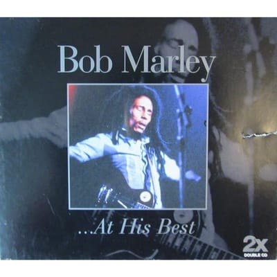 CD BOB MARLEY - At His Best 2X2006 Planet Media 2000 Japan Reggae, Ska & Dub Gebruikt gray