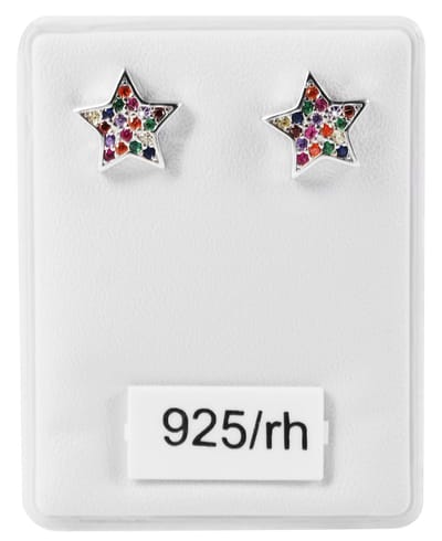 AKZENT Akzent dames oorbel "Stacie" uit 925 Sterlingzilver, gerhodineerd, duurzaam