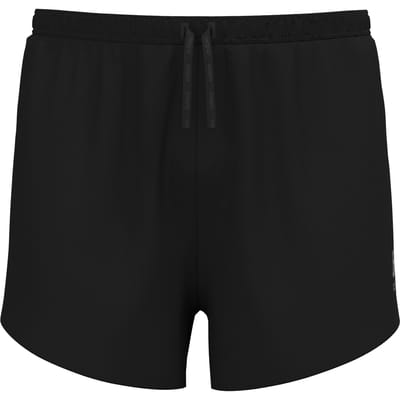 Odlo Zeroweight 3in Split Hardloopshorts Heren-zwart