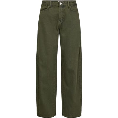 Vrouwen wide leg jeans Nümph Nuamsterdam HR