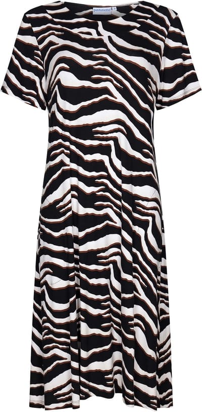 Dames Jurk Pastunette - Zebra - Viscose - Maat 38