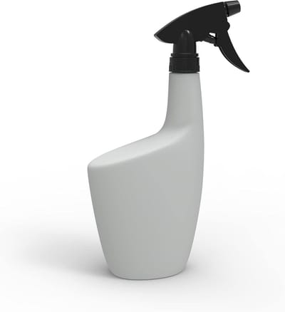 Kunststof sproeier - Planten watergever - Planten verzorgen - Fijnste nevel - 07 liter - Mat taupe
