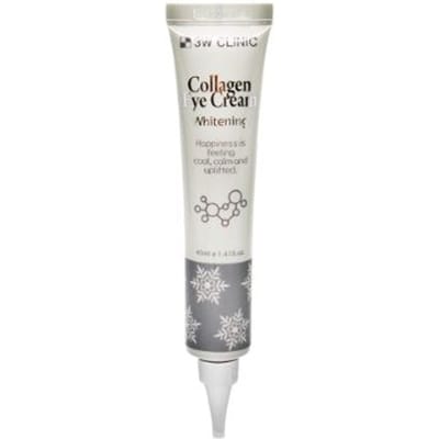 3W Clinic Collageen Oogcrème Whitening 40ml – Verhelderende & Verstevigende Oogbehandeling white