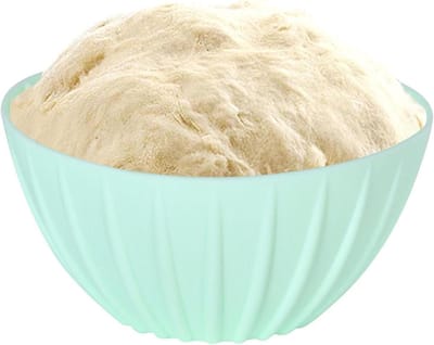 Brood Fermentatie Mand - Zuurdesem Kom - Brood Bakken - Vaatwasmachinebestendig - Diameter 13 cm - Groen