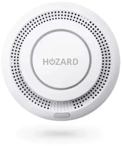 Hozard® Rook Melder - WiFi Smoke Detector - 80dB + Plakstrips