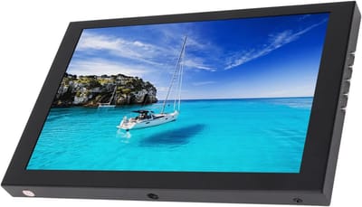 Touchscreen Monitor - Draagbaar Scherm - Extra Werkruimte - Hoge Resolutie - 10.1 Inch - Zwart
