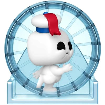 Vinyl verzamelaarsbeeldje Funko Ghostbusters 2024 POP! Deluxe Mini Puft