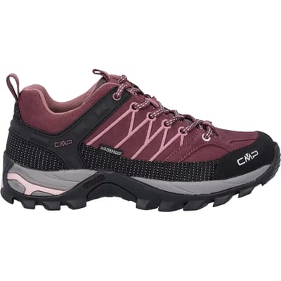Cmp Rigel Low Wp 3q13246 Wandelschoenen Paars EU 37 Vrouw