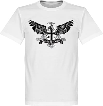 Beckham Tattoo T-shirt - XL