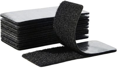 30 Stuks Dubbelzijdige Plakstrips 30x100mm, Verwijderbare Niet-Slip Pads voor Tapijt en Vloeren van Tegels en Hout