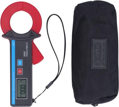 Digitale Lekstroomtang Meter Contactloze Test Hoge Nauwkeurigheid Draagbare Ampèremeter 40 Mm Bekgrootte ETCR6540 met Batterijvoeding
