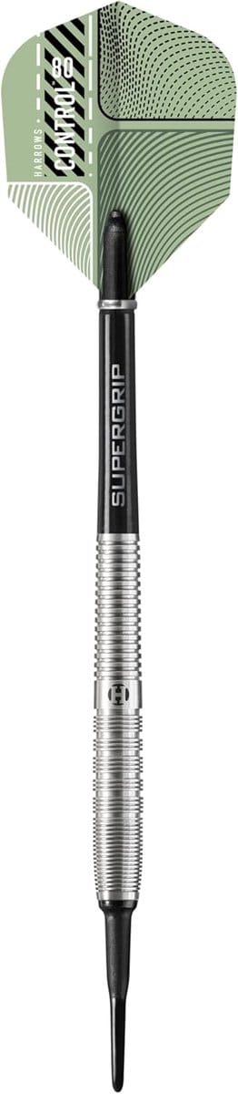 Soft Tip Dartpijlen 80% Tungsten - Tapered Barrel Progressieve Grip
