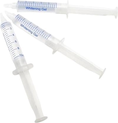 3X Tandenbleekgel 10ML - 3 Stuks - Tanden Bleekgel - zonder peroxide- voor gebruik met tandenbleeklamp - Teeth Whitening Gel