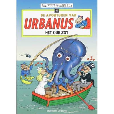 Het Oud Zot - Urbanus - Willy Linthout