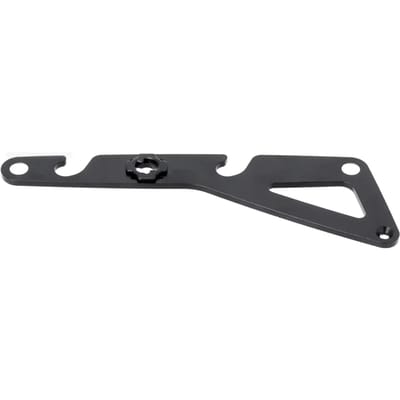 Zijtassenhouder links SW-Motech SLH LH1. Harley Davidson FatBoy /S,Breakout/S (17-).