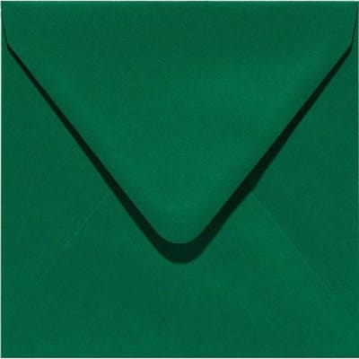 Papicolor Envelop Formaat 160 X 160 Mm 6 stuks Kleur Dennengroen
