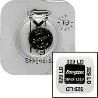 Energizer 329 Zilver-oxide (S) knoopcel batterij