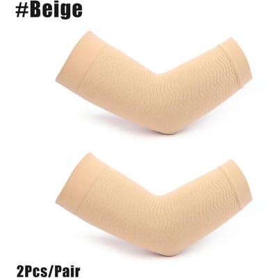 1 Paar Dames Armhoes Eenvoudige Bediening 420D Druk Comfortabele Pasvorm Lange Armhoes Bundel Armwarmtehoes Ideaal Voor Dames