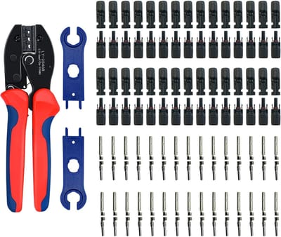 Krimptang Set - Zonnepaneel Gereedschap - Zonne-installaties - IP67 Waterdicht - 4-6 mm²