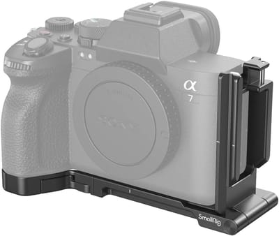 Vouwbare L-beugel voor Sony A7 IV, A7S III en A7R V, Arca-Swiss compatibel, snel wisselen tussen horizontaal en verticaal fotograferen - 3984