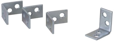 Stoelhoek - 25 mm - Verzinkt (4 stuks)