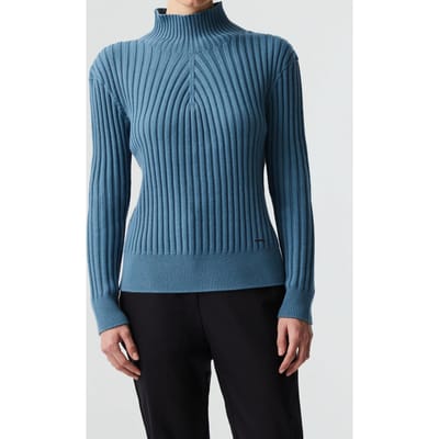 AlphaTauri Foras V1.y8.02 Pullover Vapor Size: XS | Sweaters Outlet | Dames | Blauw
