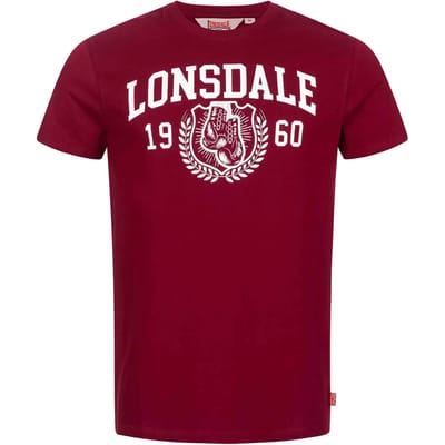 Lonsdale T-shirt Staxigoe T-shirt met normale pasvorm