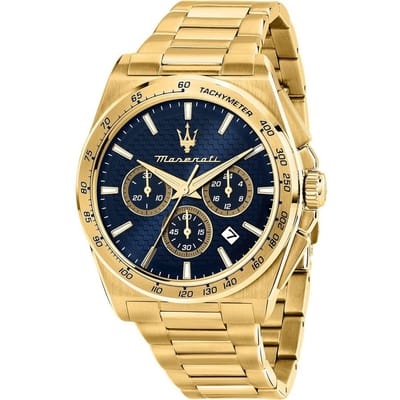 Maserati Velocità R8873652002 Velocità Chrono Horloge