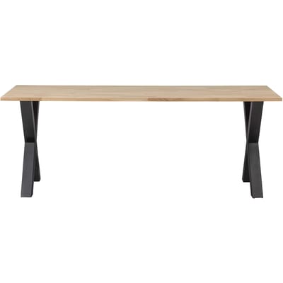WOOOD Tablo Tafel met Alkmaar Poot - Eiken - 75x200x90