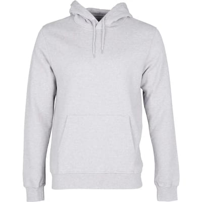 Hooded sweatshirt Colorful Standard Classic Organic snow melange